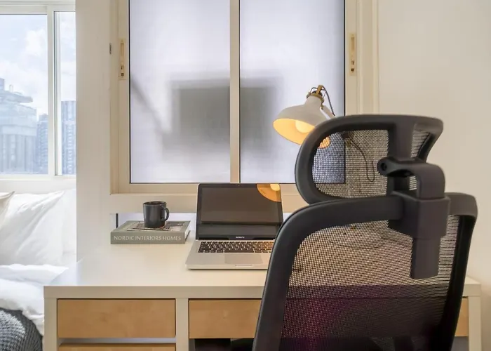 公寓 150m To Bts L Workspace L Pool And Gym L Sontana