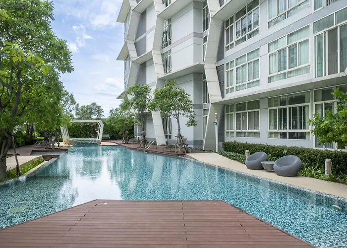 公寓 150m To Bts L Workspace L Pool And Gym L Sontana