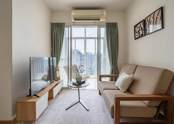 150m To Bts L Workspace L Pool And Gym L Sontana * 曼谷
