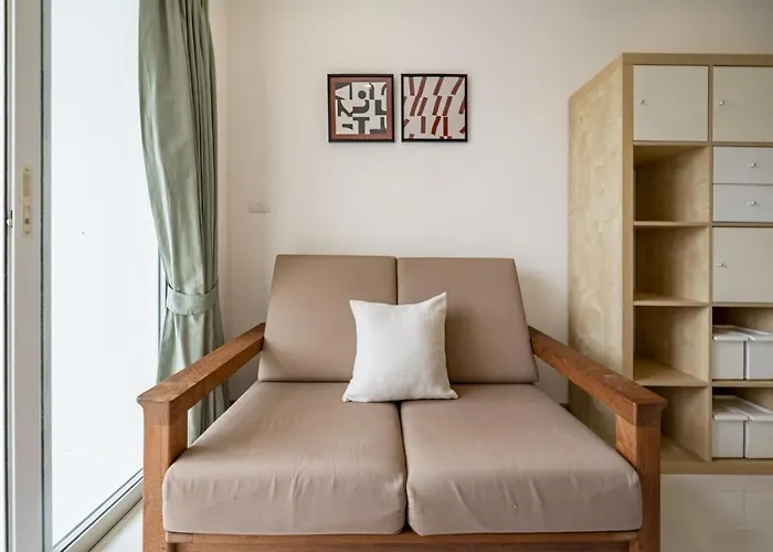 公寓 150m To Bts L Workspace L Pool And Gym L Sontana *