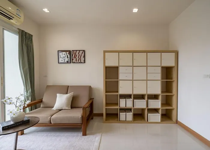 150m To Bts L Workspace L Pool And Gym L Sontana 公寓
