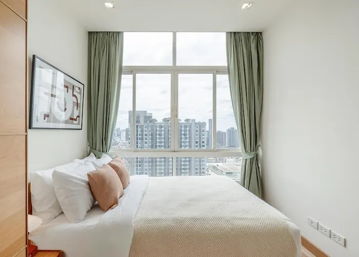 公寓 150m To Bts L Workspace L Pool And Gym L Sontana