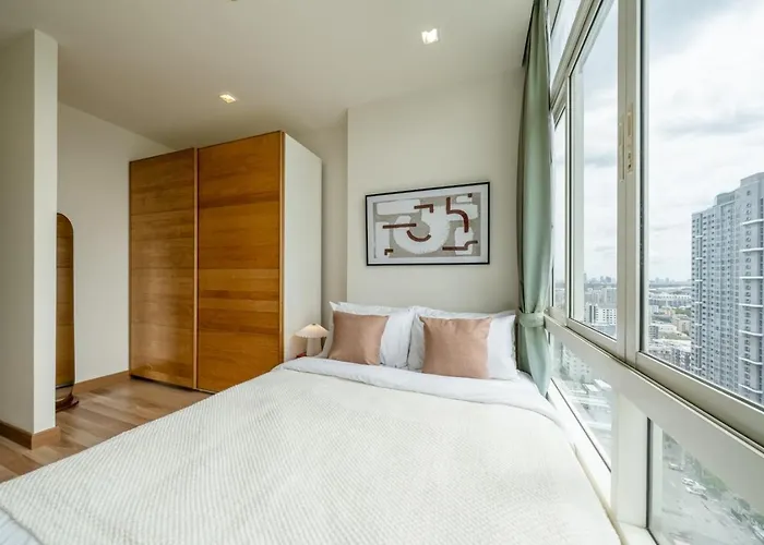 公寓 150m To Bts L Workspace L Pool And Gym L Sontana