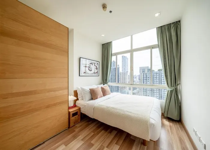 150m To Bts L Workspace L Pool And Gym L Sontana 公寓