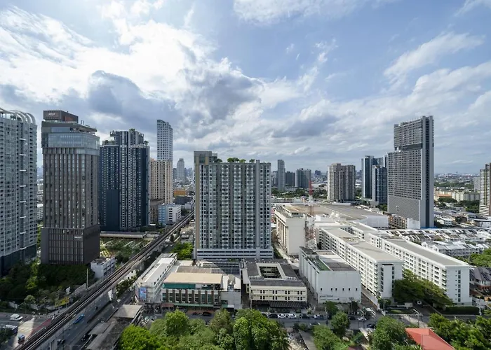150m To Bts L Workspace L Pool And Gym L Sontana * 曼谷