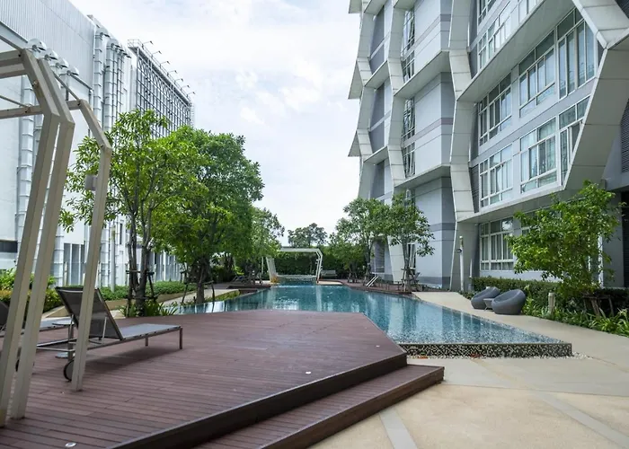 150m To Bts L Workspace L Pool And Gym L Sontana * 曼谷