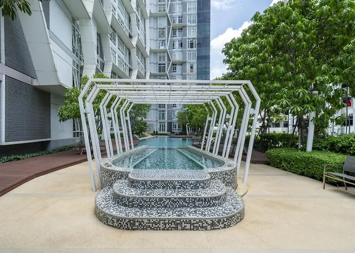 公寓 150m To Bts L Workspace L Pool And Gym L Sontana *