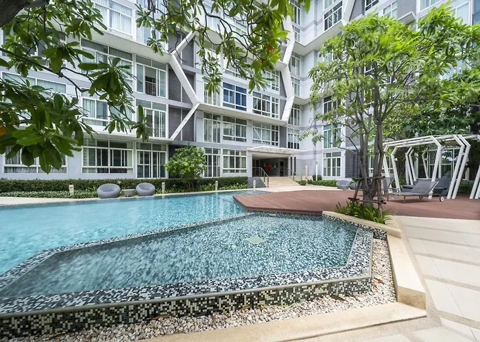 公寓 150m To Bts L Workspace L Pool And Gym L Sontana